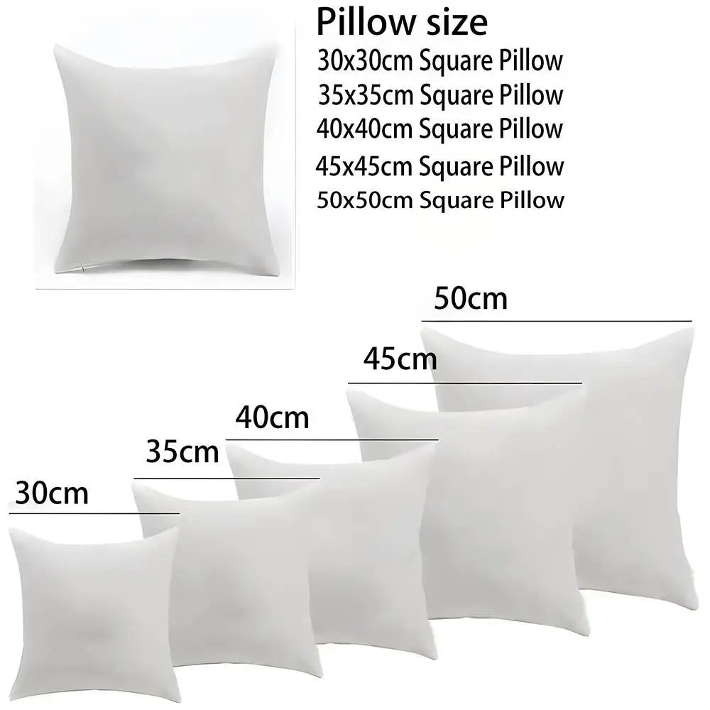Epic H-HUNTERxHUNTERS Cushion Cover 4Pcs Soft Plush Throw Pillow Covers 40x40 45x45 for Sofa Bedroom