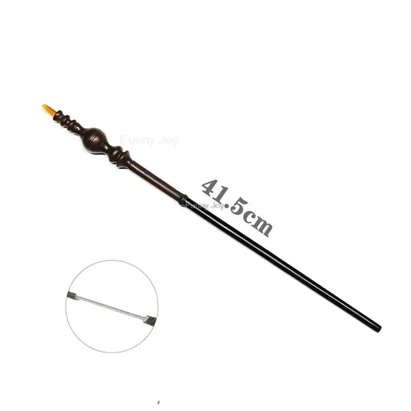Anime Cosplay Metal Core Magic Wand Bacchetta Di Plastic Magic Stick
