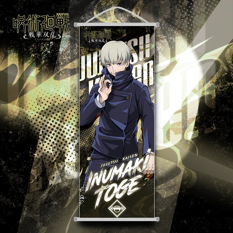 Jujutsu Kaisen: Long Scroll Hanging Painting Gojo Satoru Poster Anime
