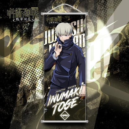 Jujutsu Kaisen: Long Scroll Hanging Painting Gojo Satoru Poster Anime