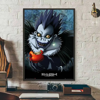 Death Note: HD Waterproof Wall Art Poster
