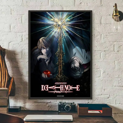 Death Note: HD Waterproof Wall Art Poster