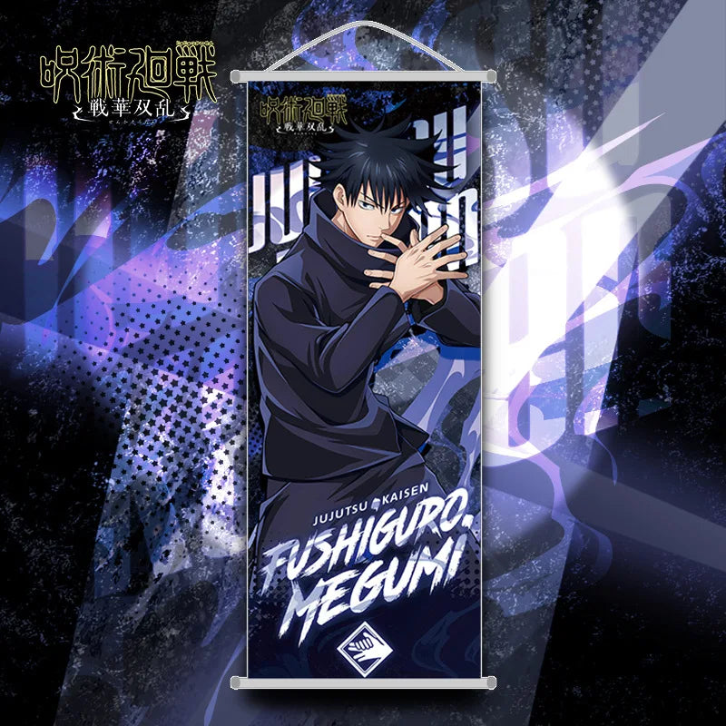 Jujutsu Kaisen: Long Scroll Hanging Painting Gojo Satoru Poster Anime