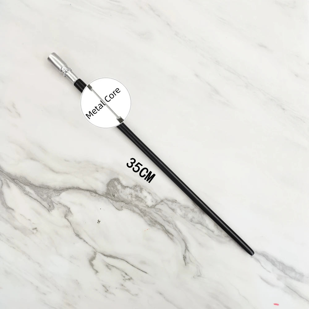 Anime Cosplay Metal Core Magic Wand Bacchetta Di Plastic Magic Stick