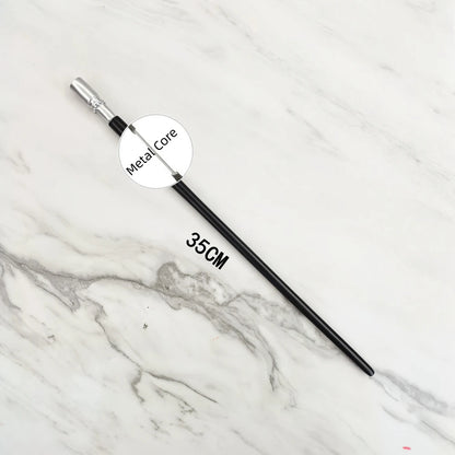 Anime Cosplay Metal Core Magic Wand Bacchetta Di Plastic Magic Stick