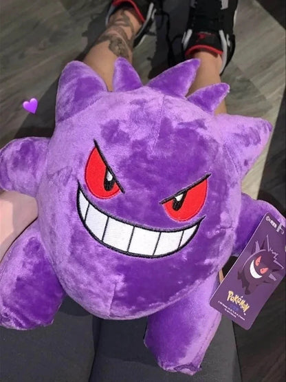 Pokemon: Gengar Plush  Pokemon Gengar Stuffed Devil Peluche Funny Anime Plushies Kawaii Hobbies Collection