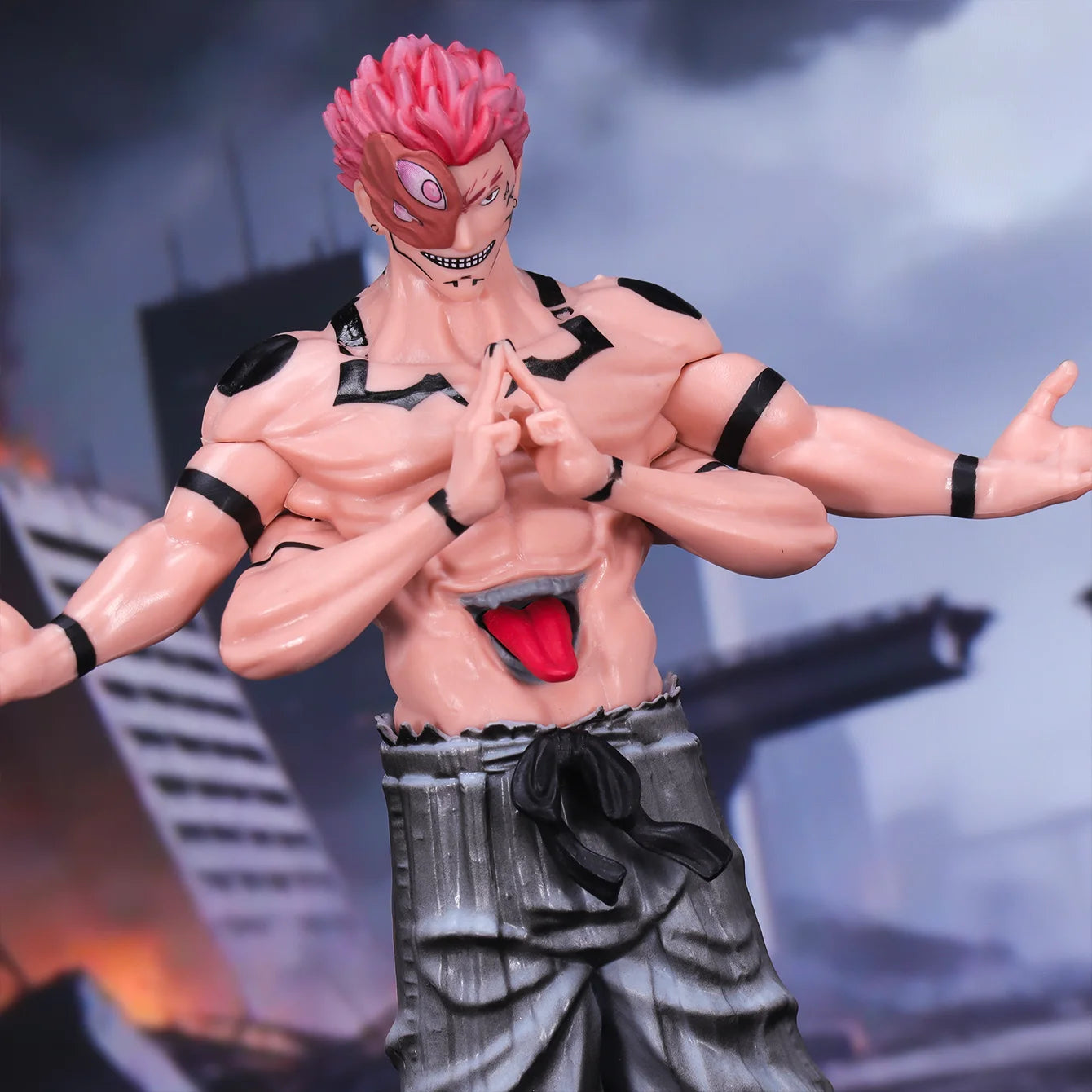 JJK: Sukuna action anime figure Collectibles, figurine display pieces, anime figurines