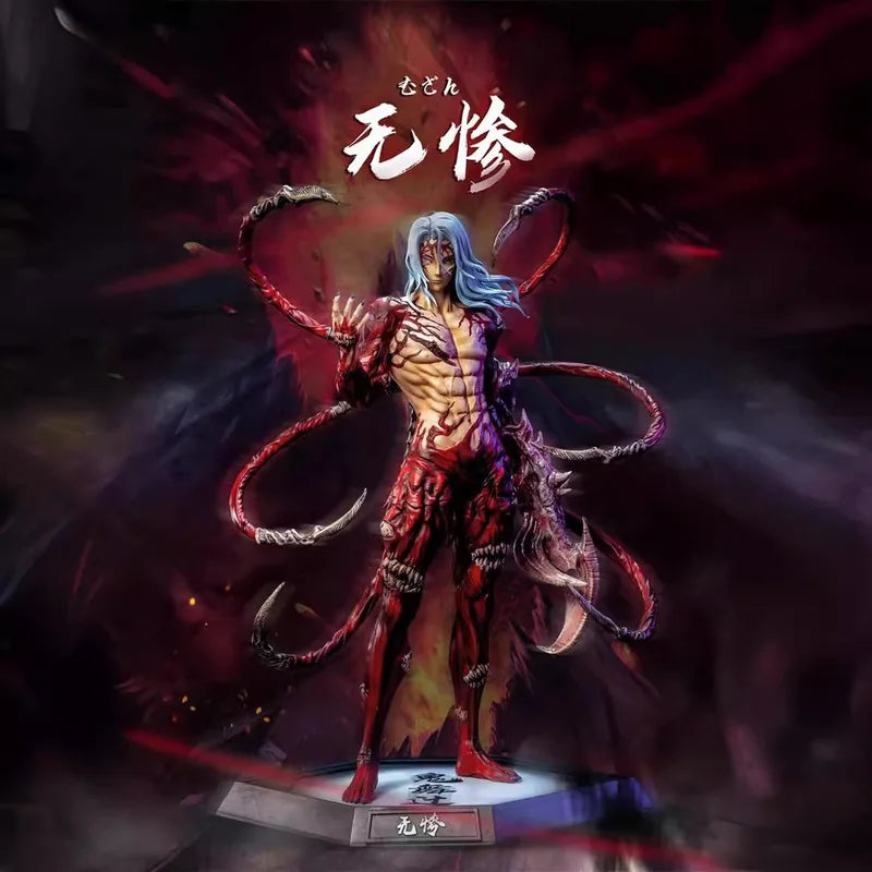 Demon Slayer: Figure Kamado Tanjirou Nezuko Action Figure Pvc Model Toys Zenitsu Figurine Inosuke Kimetsu Yaiba Figura Gift