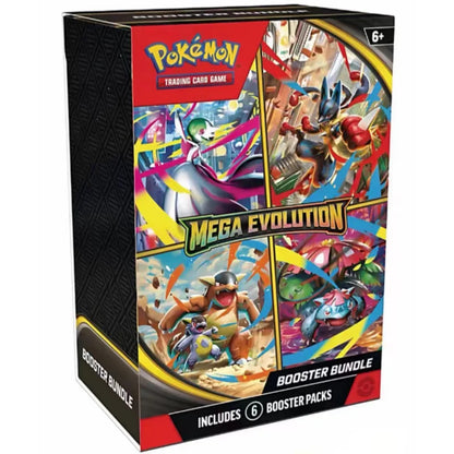 Pokemon PTCG English Mega Phantasmal Flames MEGA EVOLUTION Booster Bundle Version ME01 02 Trainer Box Collected Trading Cards