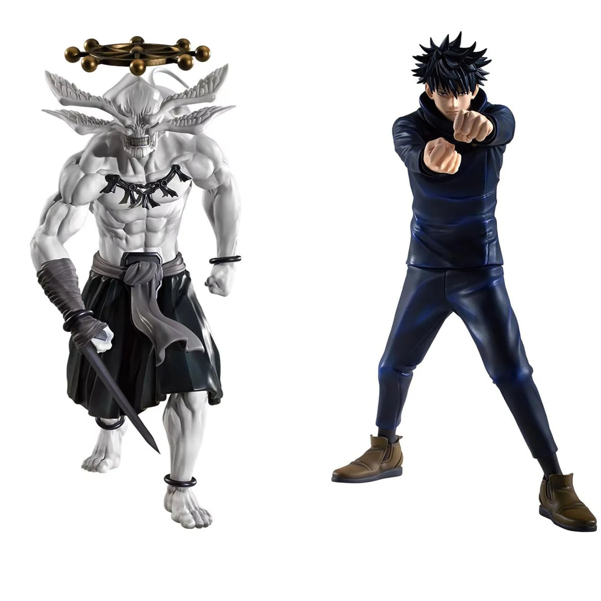 JJK: Fushiguro Megumi Figure Strongest Warrior Mahoraga Action Figure Collectible Model Makora figurine