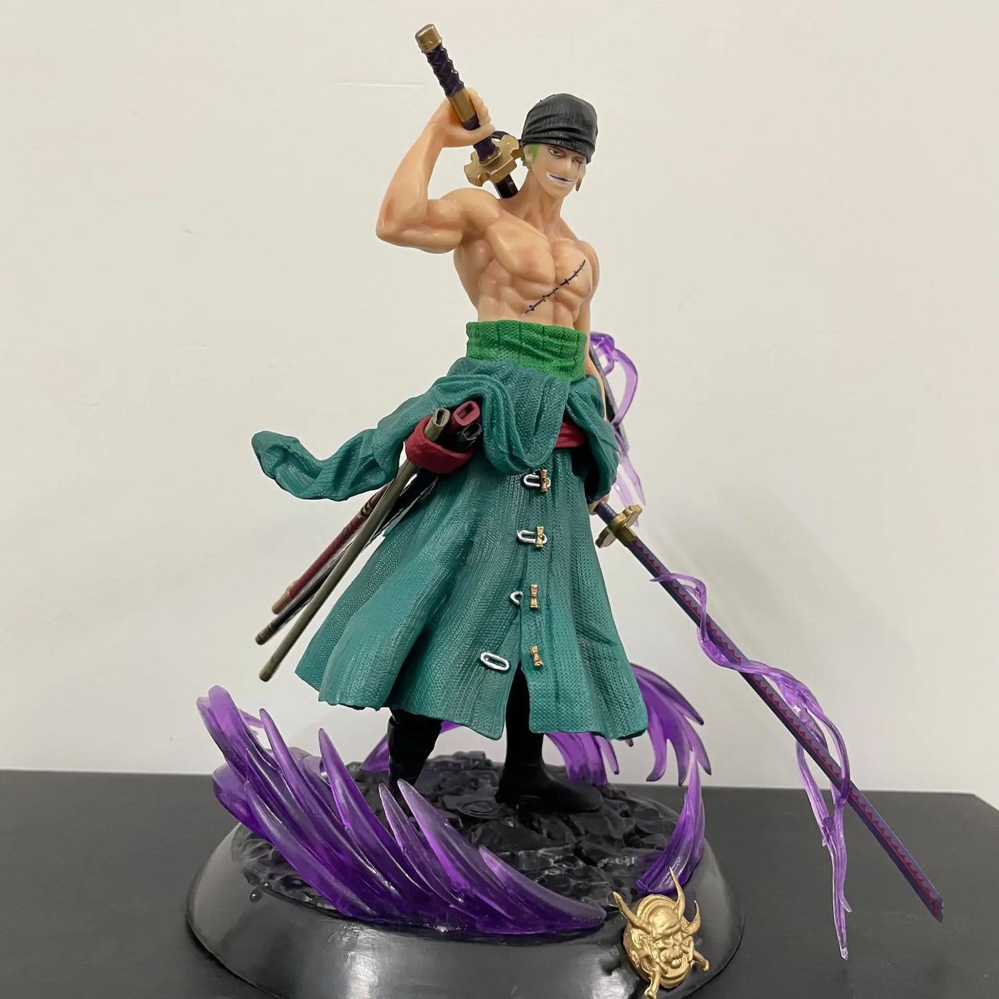 Hot One Piece Roronoa Dream Zoro Anime Figure Collectible Figurine Model Cartoon Children Kids Boy Toy Gift