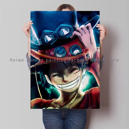 One Piece: Art Canvas Home Wall Aesthetic Room Decor