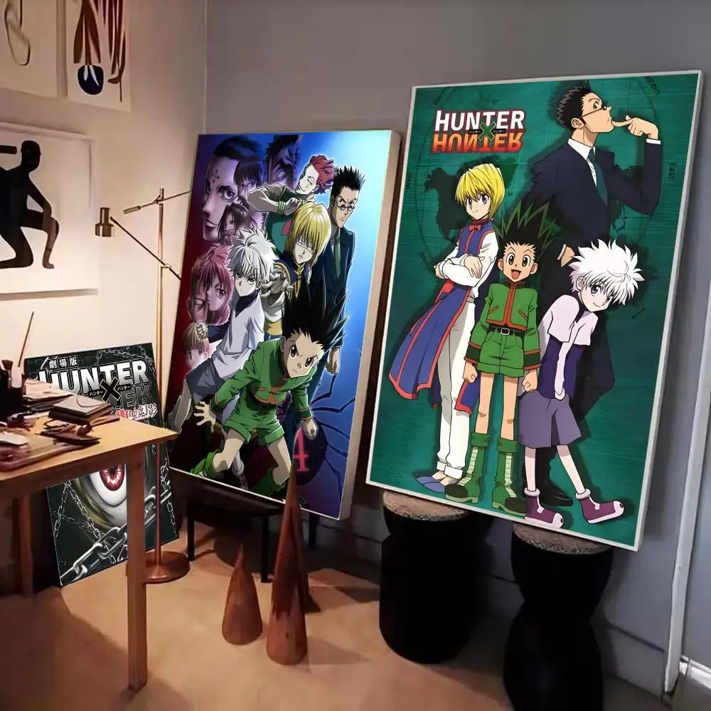 HUNTER X HUNTER: Poster Wall art print art suitable for living room bedroom bar parlor home decor gift