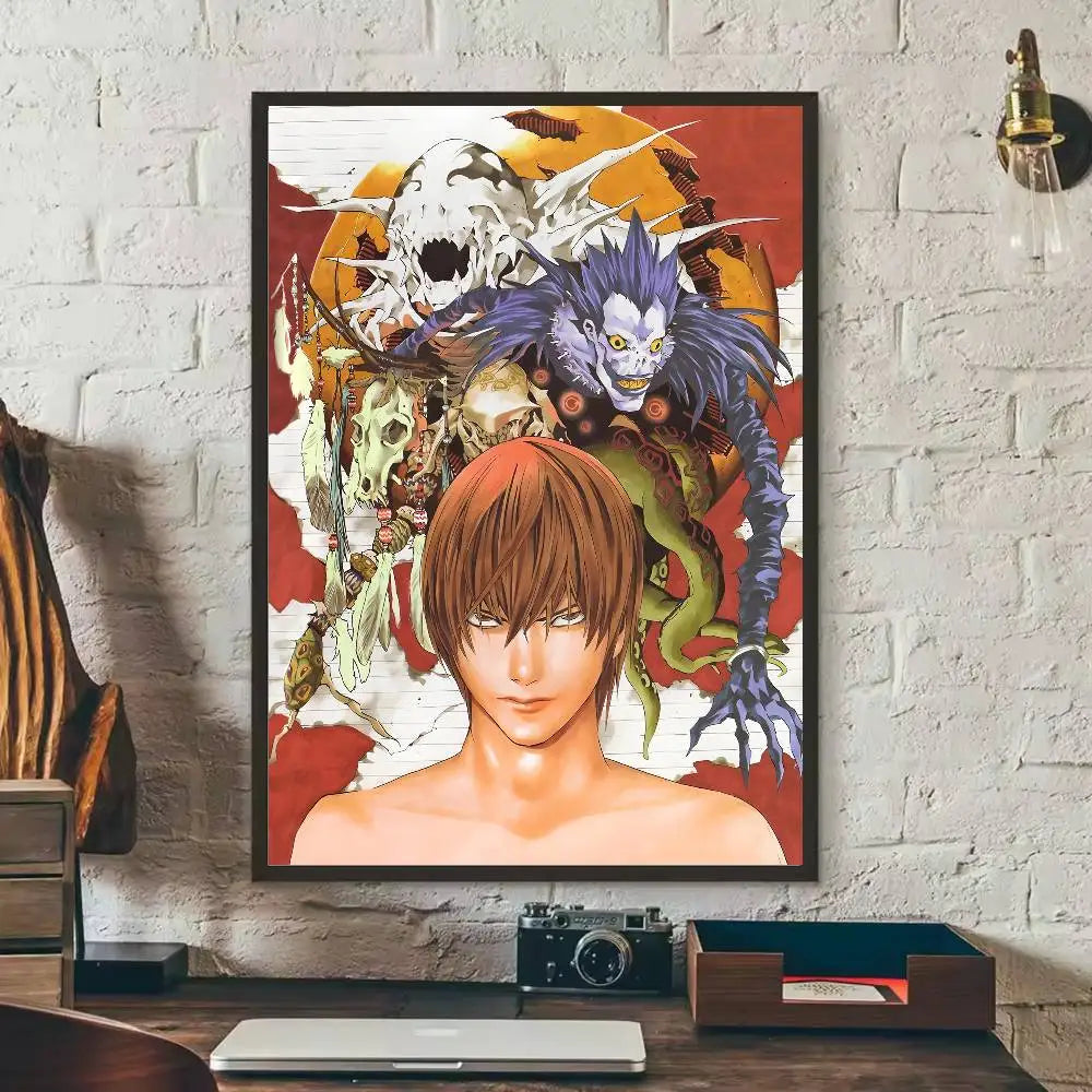 Death Note: HD Waterproof Wall Art Poster