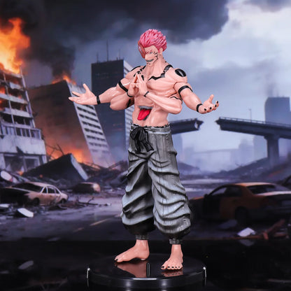 JJK: Sukuna action anime figure Collectibles, figurine display pieces, anime figurines