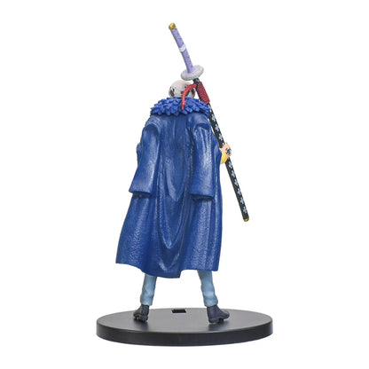 Hot! Trafalgar D. Water Law 18cm/7.1nch Anime Figure One Piece PVC Collection Model