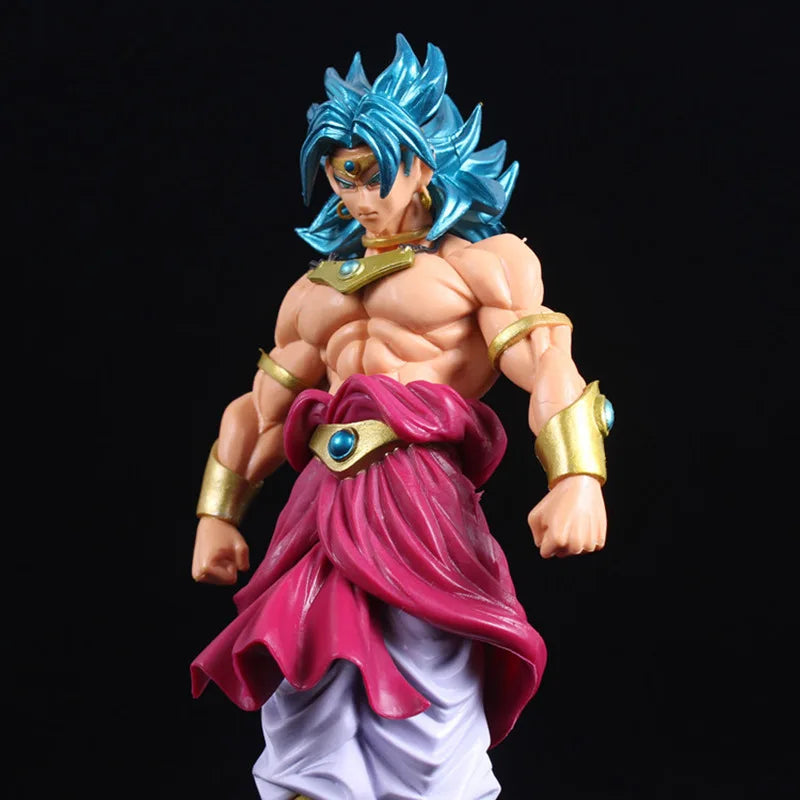 Hot! Broly Dragon Ball Figure Super DBZ Action Figurine PVC Collection Model