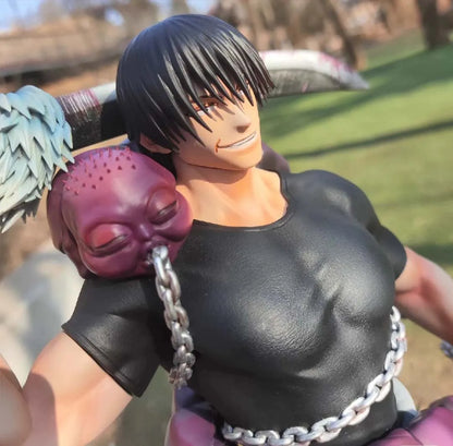 JJK: Toji Fushiguro Figure Strongest Warrior Toji Action Figures Collectible Model Fushiguro Toji figurine