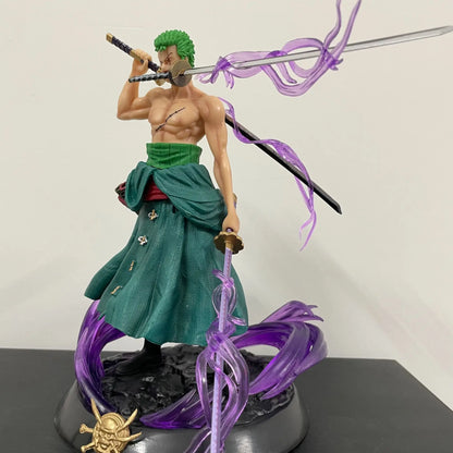 Hot One Piece Roronoa Dream Zoro Anime Figure Collectible Figurine Model Cartoon Children Kids Boy Toy Gift