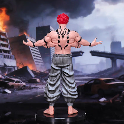 JJK: Sukuna action anime figure Collectibles, figurine display pieces, anime figurines