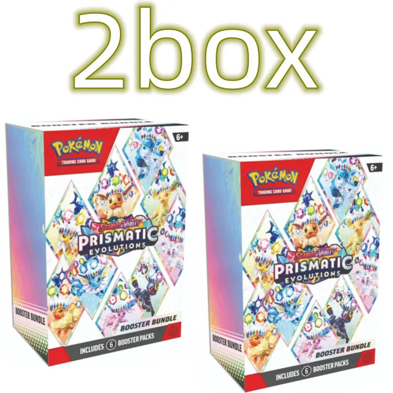 Pokemon PTCG English Mega Phantasmal Flames MEGA EVOLUTION Booster Bundle Version ME01 02 Trainer Box Collected Trading Cards