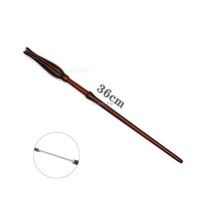 Anime Cosplay Metal Core Magic Wand Bacchetta Di Plastic Magic Stick