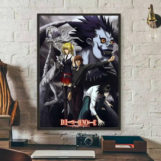 Death Note: HD Waterproof Wall Art Poster