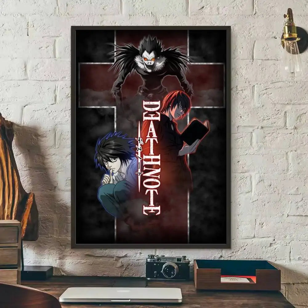 Death Note: HD Waterproof Wall Art Poster