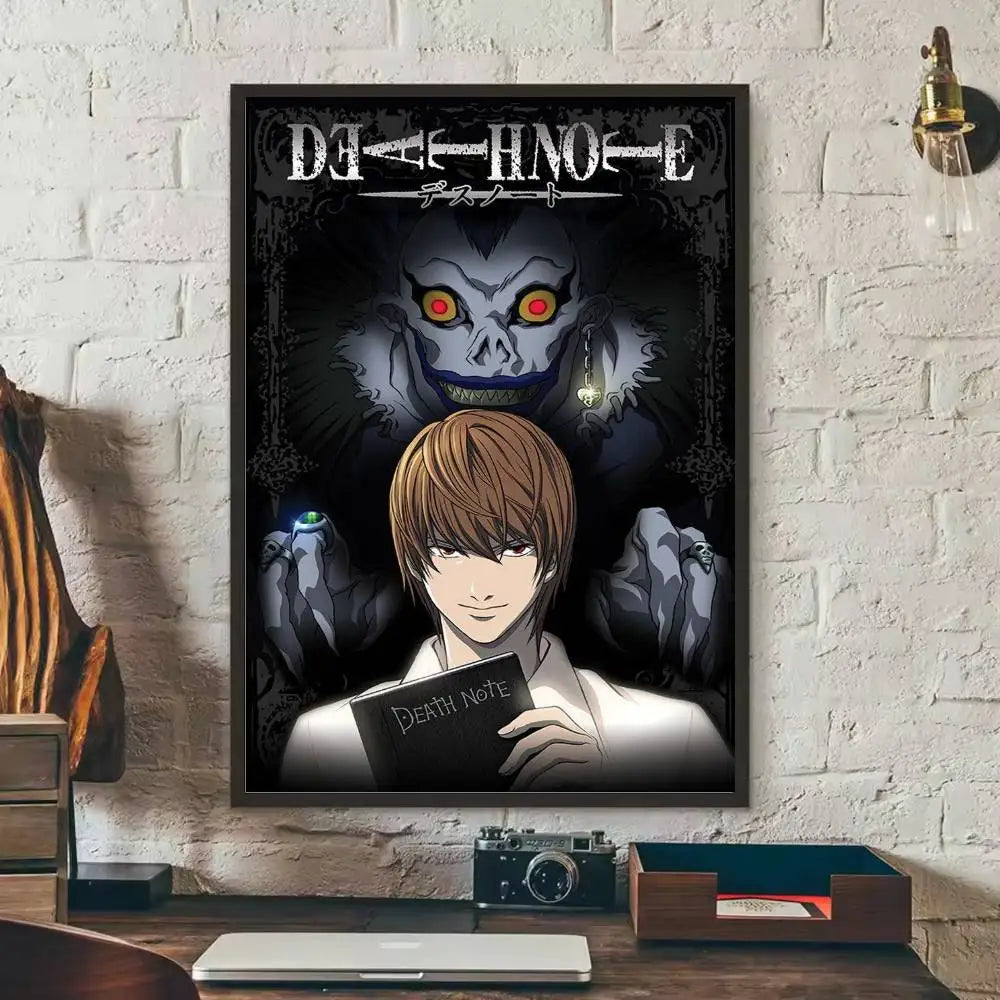 Death Note: HD Waterproof Wall Art Poster