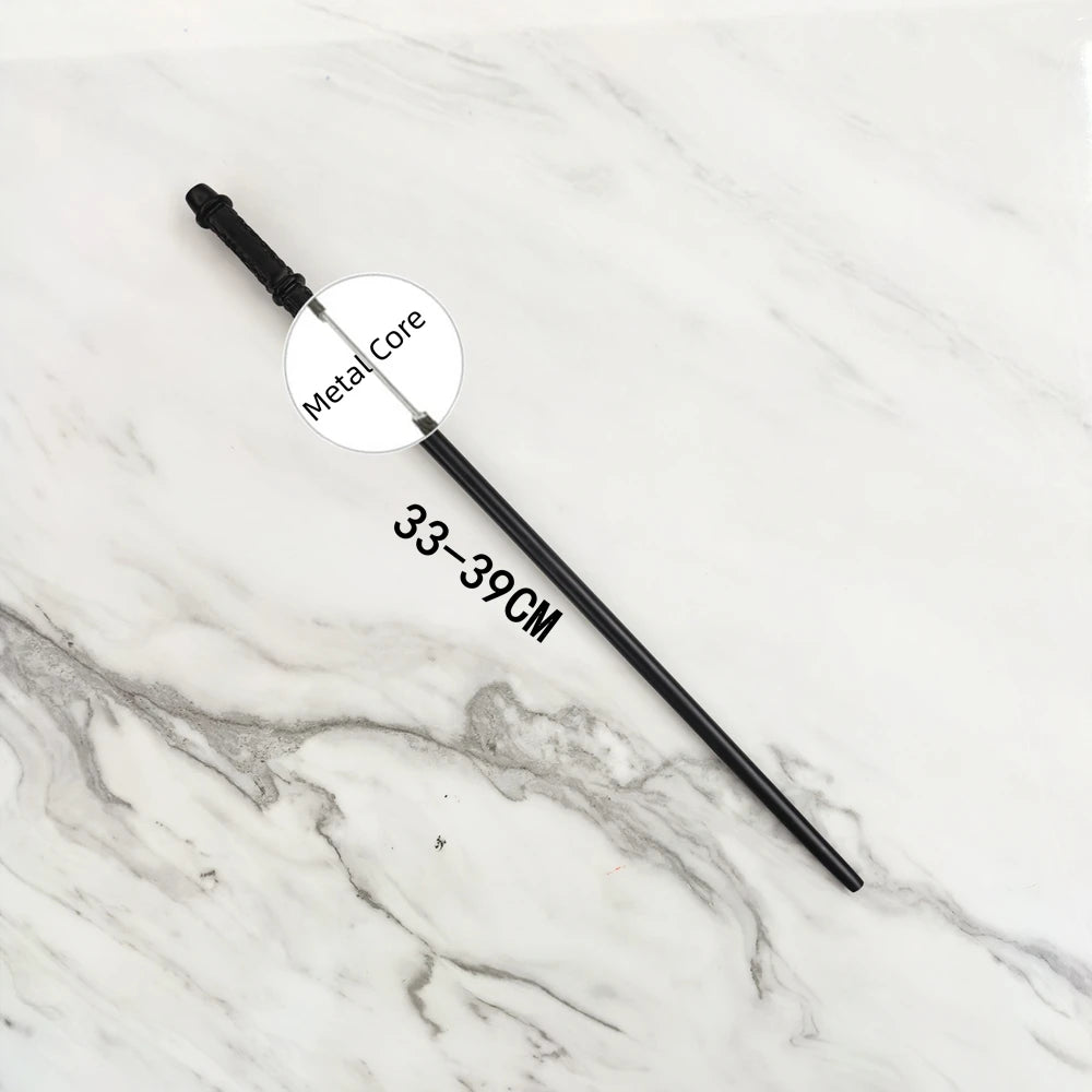 Anime Cosplay Metal Core Magic Wand Bacchetta Di Plastic Magic Stick
