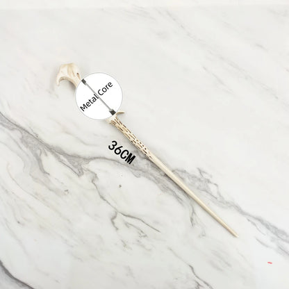 Anime Cosplay Metal Core Magic Wand Bacchetta Di Plastic Magic Stick