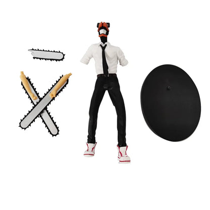 ChainSaw Man: Denji Chainsaw Man Figurine Collectible Model