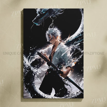 Demon Slayer: Kimetsu No Yaiba Home Decor Hd Prints Poster Pictures Wall Artwork No Framed Canvas Painting For Living Room
