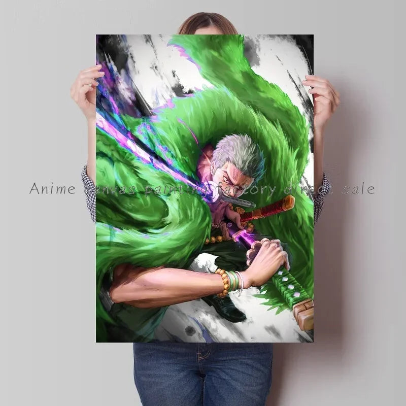 One Piece: Art Canvas Home Wall Aesthetic Room Decor