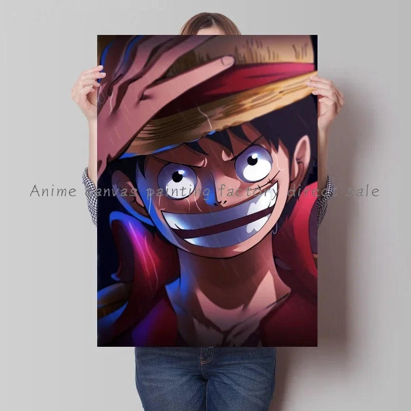 One Piece: Art Canvas Home Wall Aesthetic Room Decor