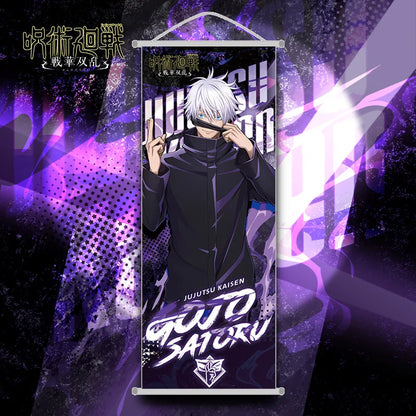 Jujutsu Kaisen: Long Scroll Hanging Painting Gojo Satoru Poster Anime