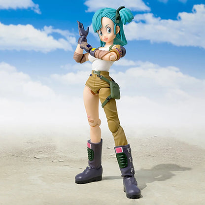 Bulma: 13.5cm Anime Dragon Ball Figures Bulma Action Figure Movable PVC Collection Figurine Model