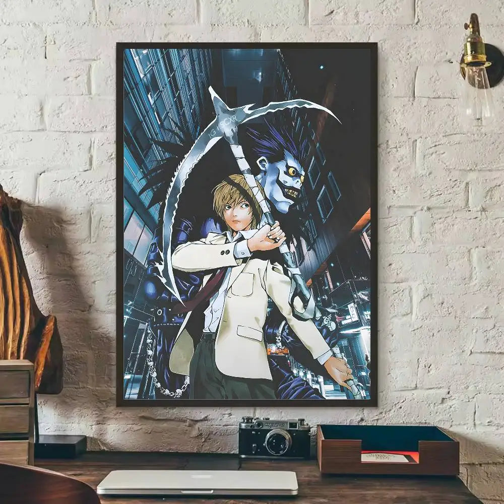 Death Note: HD Waterproof Wall Art Poster