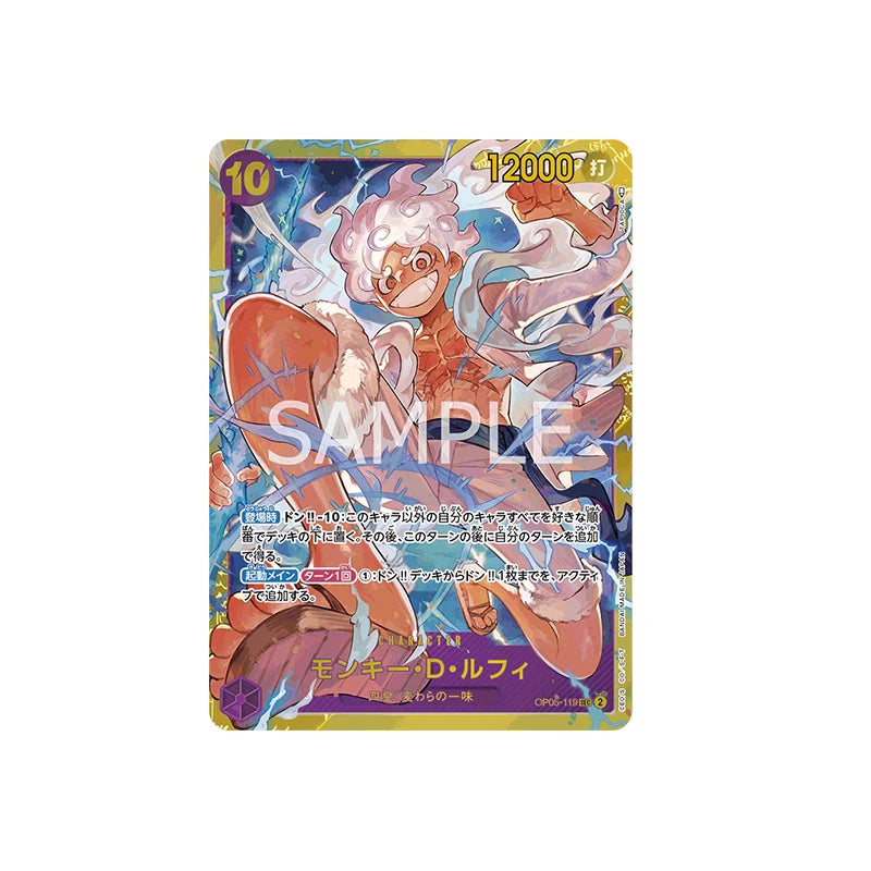 BANDAI One Piece Op01-op16 Series Card Game Romance Dawn Booster BOX JAPAN Anime TCG Collection Card in Stock