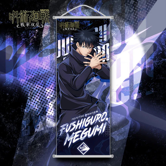 Jujutsu Kaisen: Long Scroll Hanging Painting Gojo Satoru Poster Anime