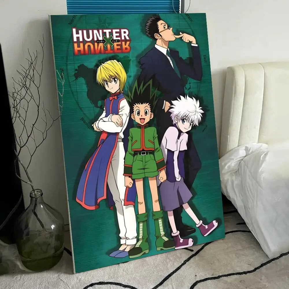 HUNTER X HUNTER: Poster Wall art print art suitable for living room bedroom bar parlor home decor gift