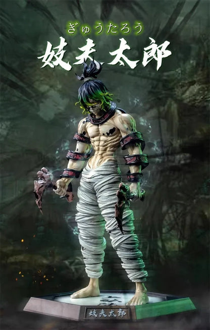 Demon Slayer: Figure Kamado Tanjirou Nezuko Action Figure Pvc Model Toys Zenitsu Figurine Inosuke Kimetsu Yaiba Figura Gift