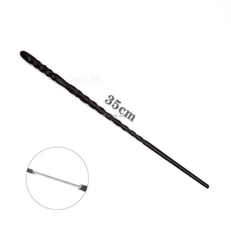 Anime Cosplay Metal Core Magic Wand Bacchetta Di Plastic Magic Stick