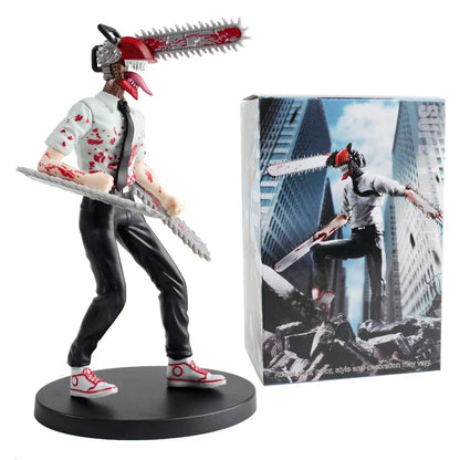 ChainSaw Man: Denji Chainsaw Man Figurine Collectible Model
