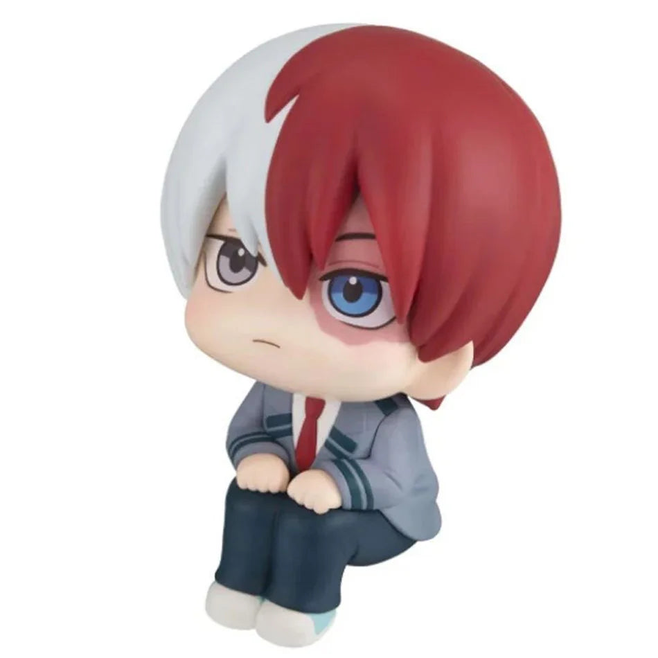 New My Hero Academia (MHA): Tomura Shigaraki / Izuku Midoriya / Katsuki Bakugo Cute Chibi PVC Figurine | Collectible Toy Model