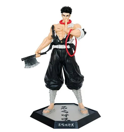 Demon Slayer: Figure Kamado Tanjirou Nezuko Action Figure Pvc Model Toys Zenitsu Figurine Inosuke Kimetsu Yaiba Figura Gift