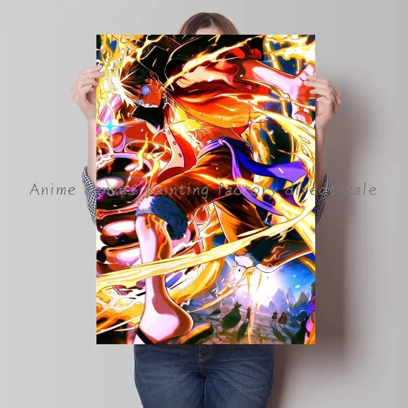 One Piece: Art Canvas Home Wall Aesthetic Room Decor