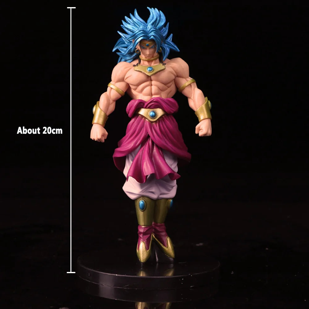 Hot! Broly Dragon Ball Figure Super DBZ Action Figurine PVC Collection Model