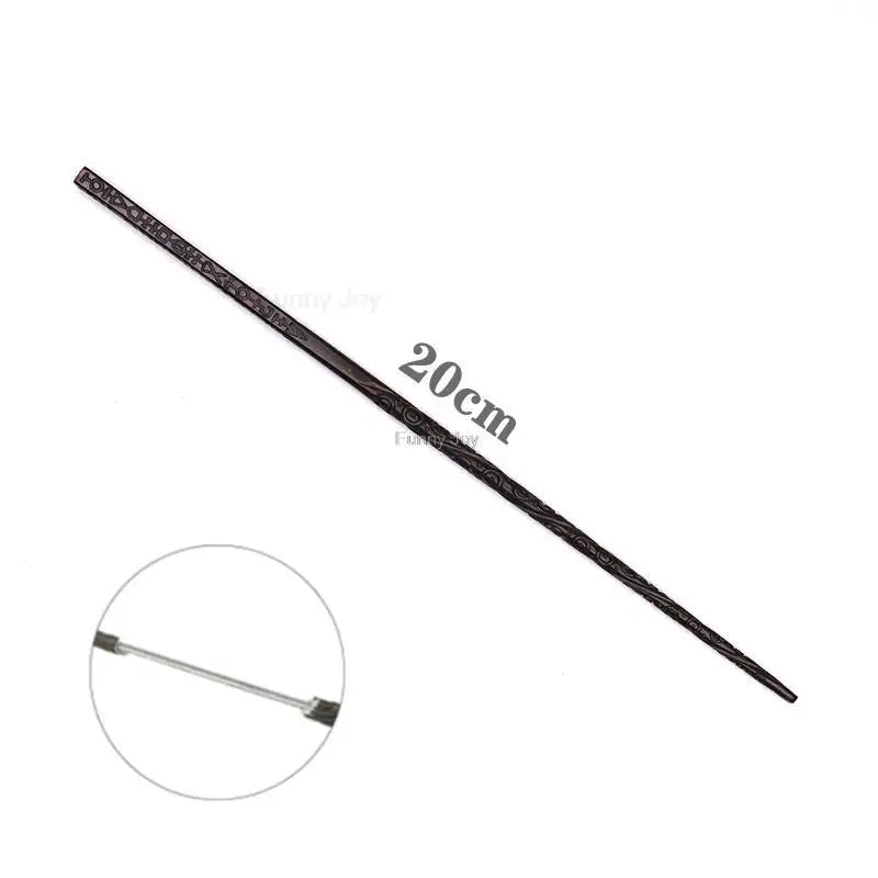Anime Cosplay Metal Core Magic Wand Bacchetta Di Plastic Magic Stick