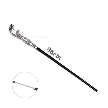 Anime Cosplay Metal Core Magic Wand Bacchetta Di Plastic Magic Stick